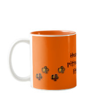 pitter patter dog and cat lover's mug