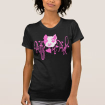 Pittie in Pink t-shirts