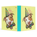 Pittie Party binders