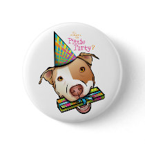 Pittie Party buttons by HardtGraphicArdts Pittie Party buttons