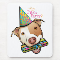 Pittie Party mousepads