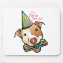 Pittie Party mousepads