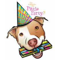 Pittie Party t-shirts