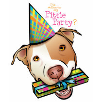 Pittie Party t-shirts by HardtGraphicArdts Pittie Party t-shirts