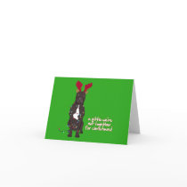 pittiexmas 5x7 greeting cards