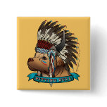 Pitting Bull Pinback Buttons