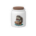 Pitting Bull candy jars