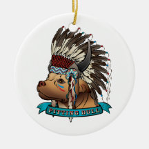 Pitting Bull Christmas Ornaments