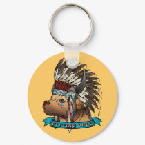 Pitting Bull keychains by HardtGraphicArdts Pitting Bull keychains