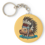 Pitting Bull Keychain