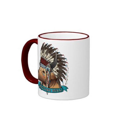 Pitting Bull Mug by HardtGraphicArdts