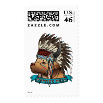 Pitting Bull postage