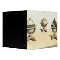 Pitt's Cabinett Globe Writing Table 3 Ring Binder