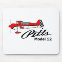 Pitts Model 12 mousepads