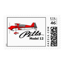 Pitts Model 12 postage