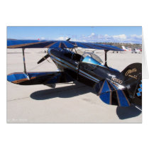 Pitts Special Blue Greeting Card