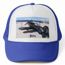 Pitts Special Blue, Pitts hats