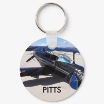 Pitts Special Blue, PITTS keychains by burbankpilot Pitts Special Blue, PITTS keychains