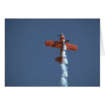 Pitts Special, Climbing Greeting Card