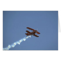 Pitts Special, Flying Greeting Card