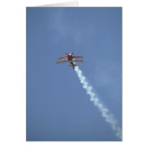 Pitts Special, Flying Upside Down Cards