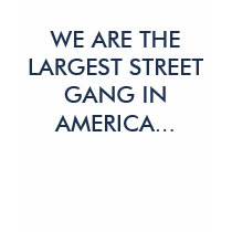 PITTSBURG COUNTY STREET GANGE T-SHIRT