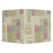 Pittsburg, Walnut, Beulah, and Lichfield, Kansas 3 Ring Binders