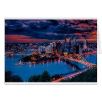 Pittsburgh3475 Greeting Card