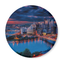 Pittsburgh3475 Fridge Magnets