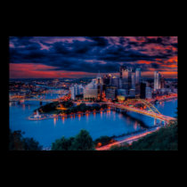 Pittsburgh 3475 Prints posters