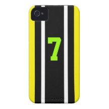Pittsburgh 7 Case iPhone 4 Case-Mate Cases