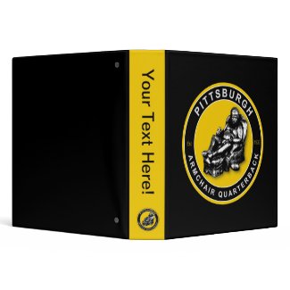 Pittsburgh Armchair Quarterback Football Binder