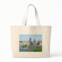 Pittsburgh Tote Bags