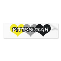 Pittsburgh Bumper Stickers