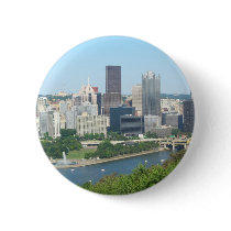 Pittsburgh Pinback Button