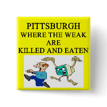 PITTSBURGH buttons