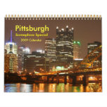 Pittsburgh Wall Calendar