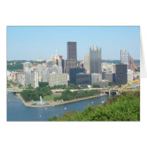Pittsburgh Greeting Card