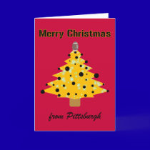 Pittsburgh Christmas cards