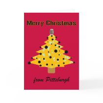 Pittsburgh Christmas cards