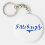 Pittsburgh City Classic Key Chains