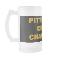 PITTSBURGH CITY OF CHAMPIONS COFFEE MUGS