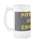 PITTSBURGH CITY OF CHAMPIONS mugs