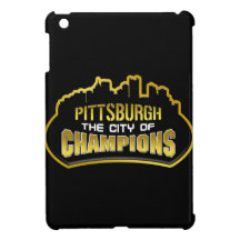 Pittsburgh City of Champs iPad Mini Case