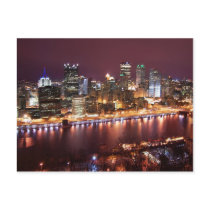 Pittsburgh Cityscape postcards
