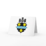 Pittsburgh Coat of Arms Greeting Card