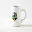 Pittsburgh Coat of Arms Mug by FlagTshirts Pittsburgh Coat of Arms Mug