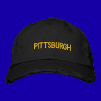 PITTSBURGH embroidered hats