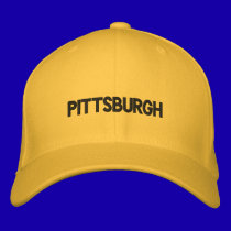 PITTSBURGH embroidered hats