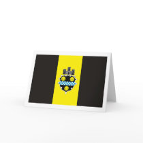 Pittsburgh Flag Greeting Card